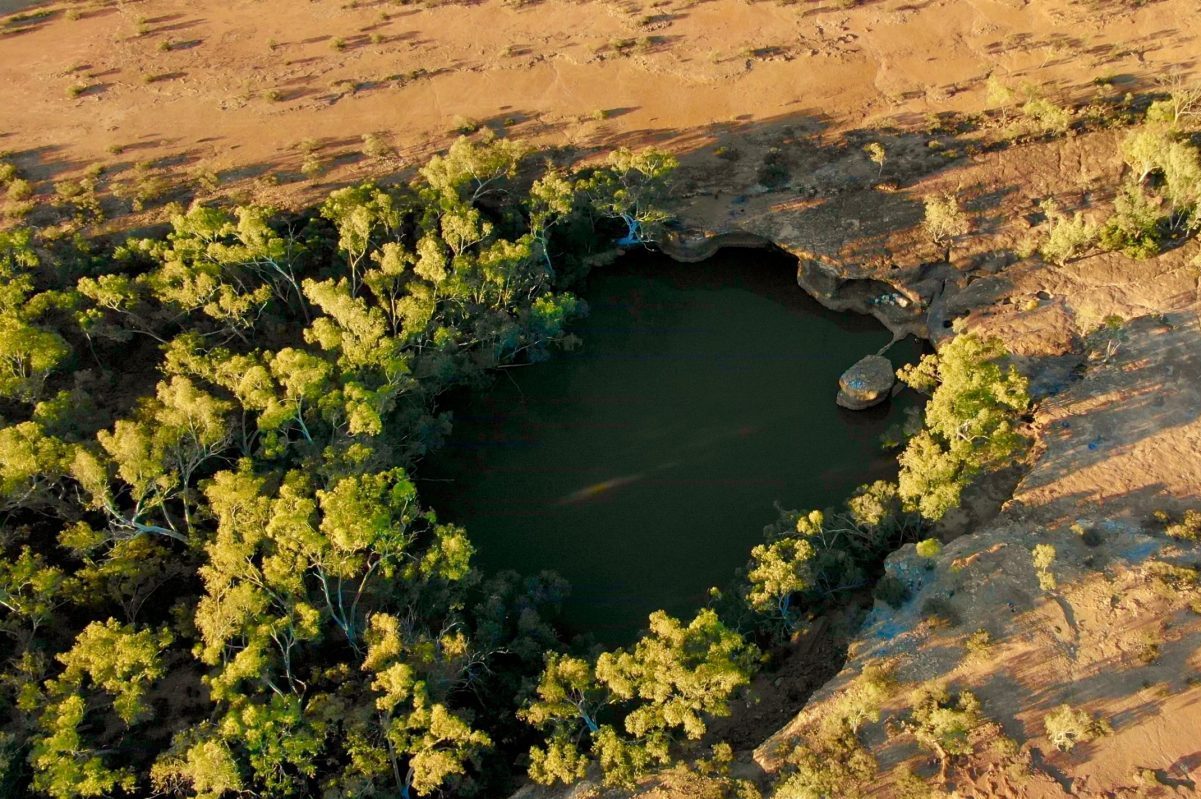 Hell Hole Gorge